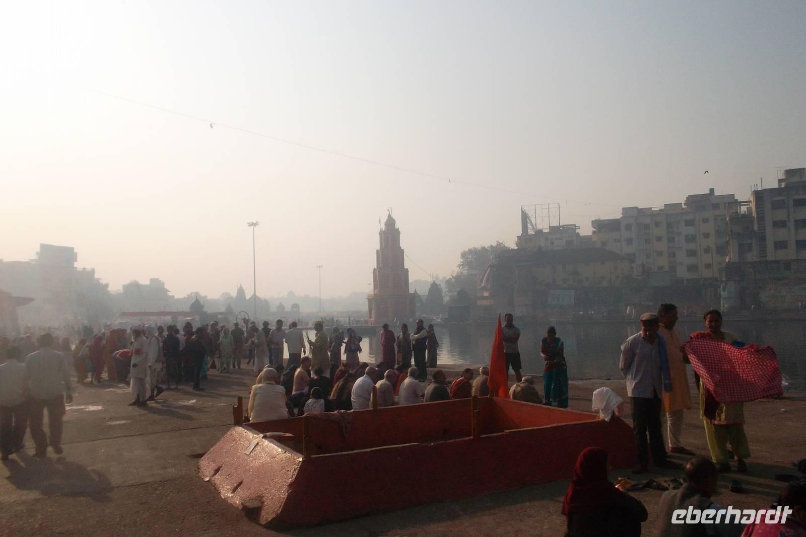 an den Badeghats von Nashik