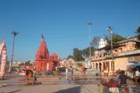 an den Badeghats von Ujjain