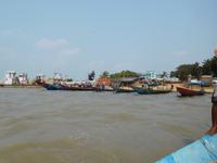 auf dem Chilika-See