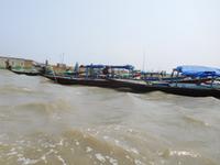 auf dem Chilika-See