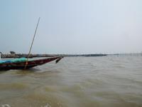 auf dem Chilika-See