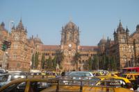 der alte Victoria-Bahnhof von Mumbai