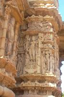 herrliche Hindukunst in Modhera