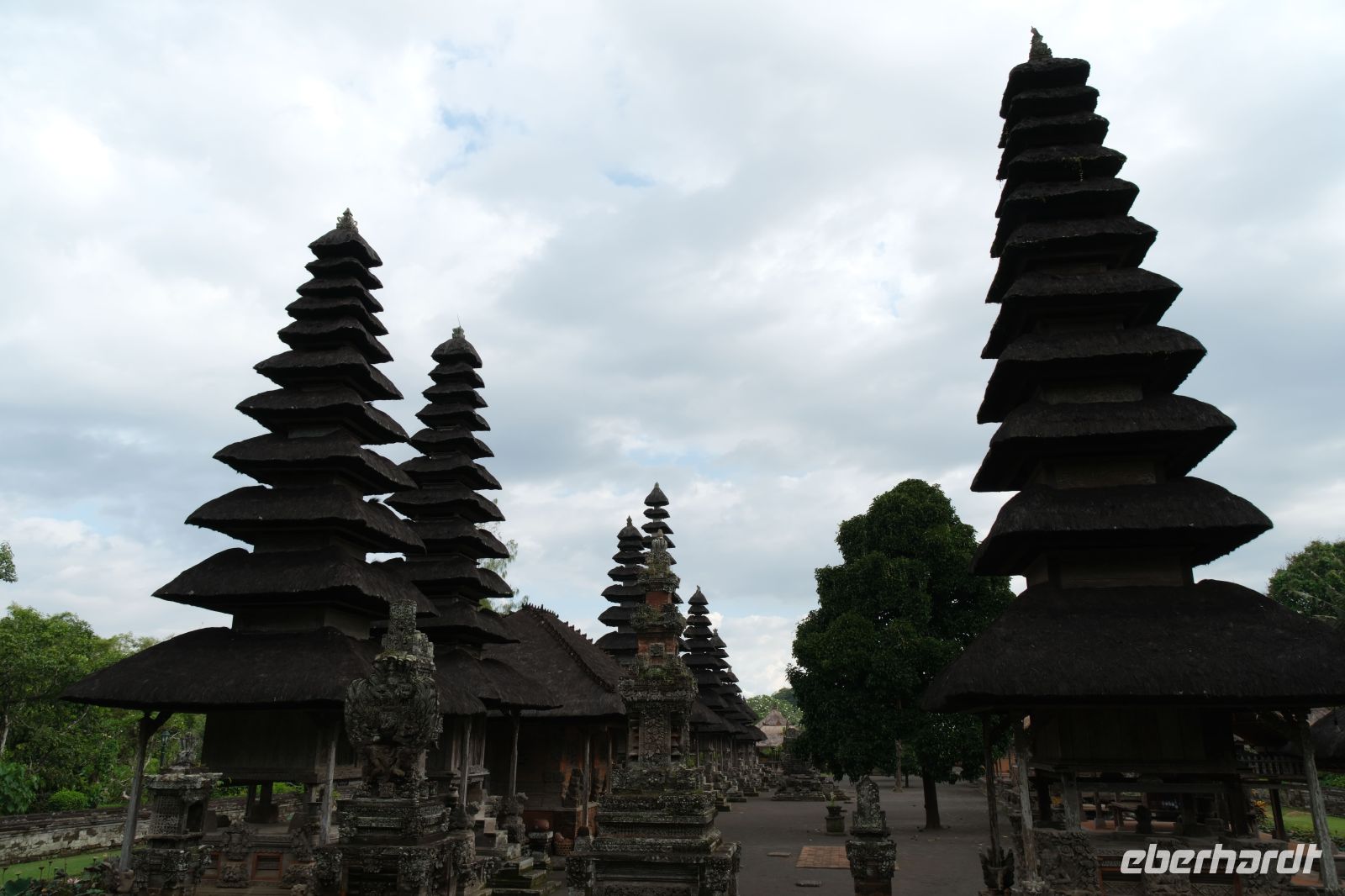Pura Taman Ayun Tempel auf Bali - Indonesien