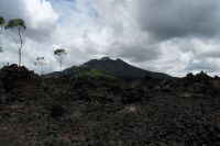 Lavagestein am Batur Vulkan auf Bali - Indonesien