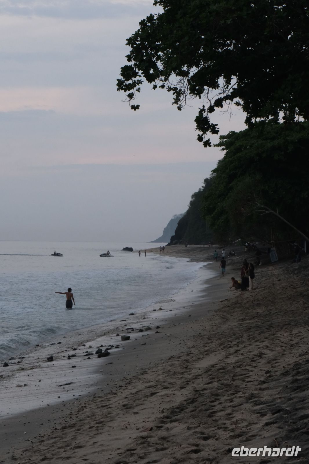 Strand auf Lombok beim Holiday Resort - Indonesien