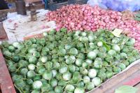 Gemüsemarkt auf Lombok - Indonesien