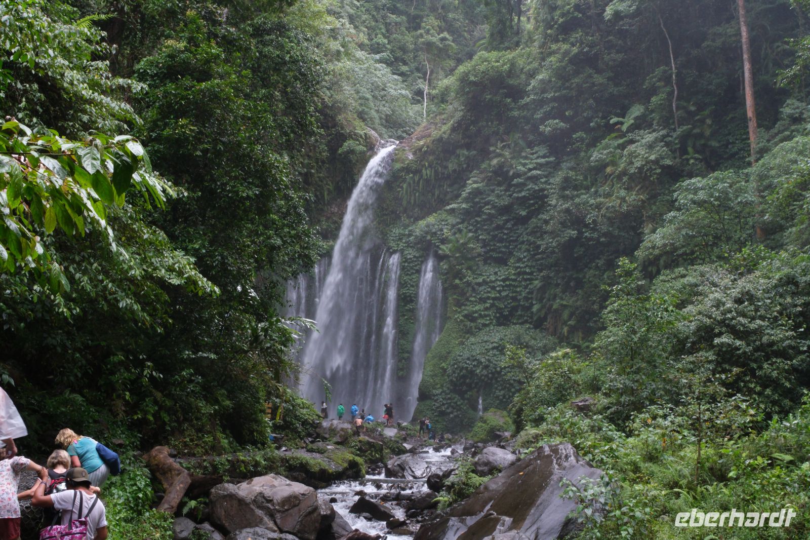 Wasserfall auf Lombok - Indonesien