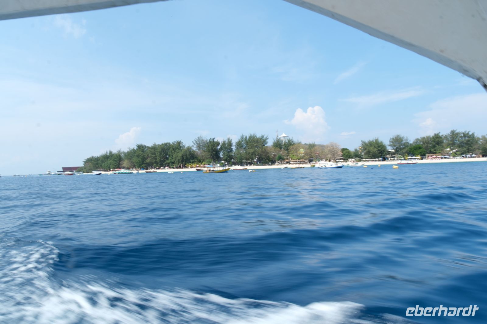 Fahrt auf die Gili Inseln - Indonesien