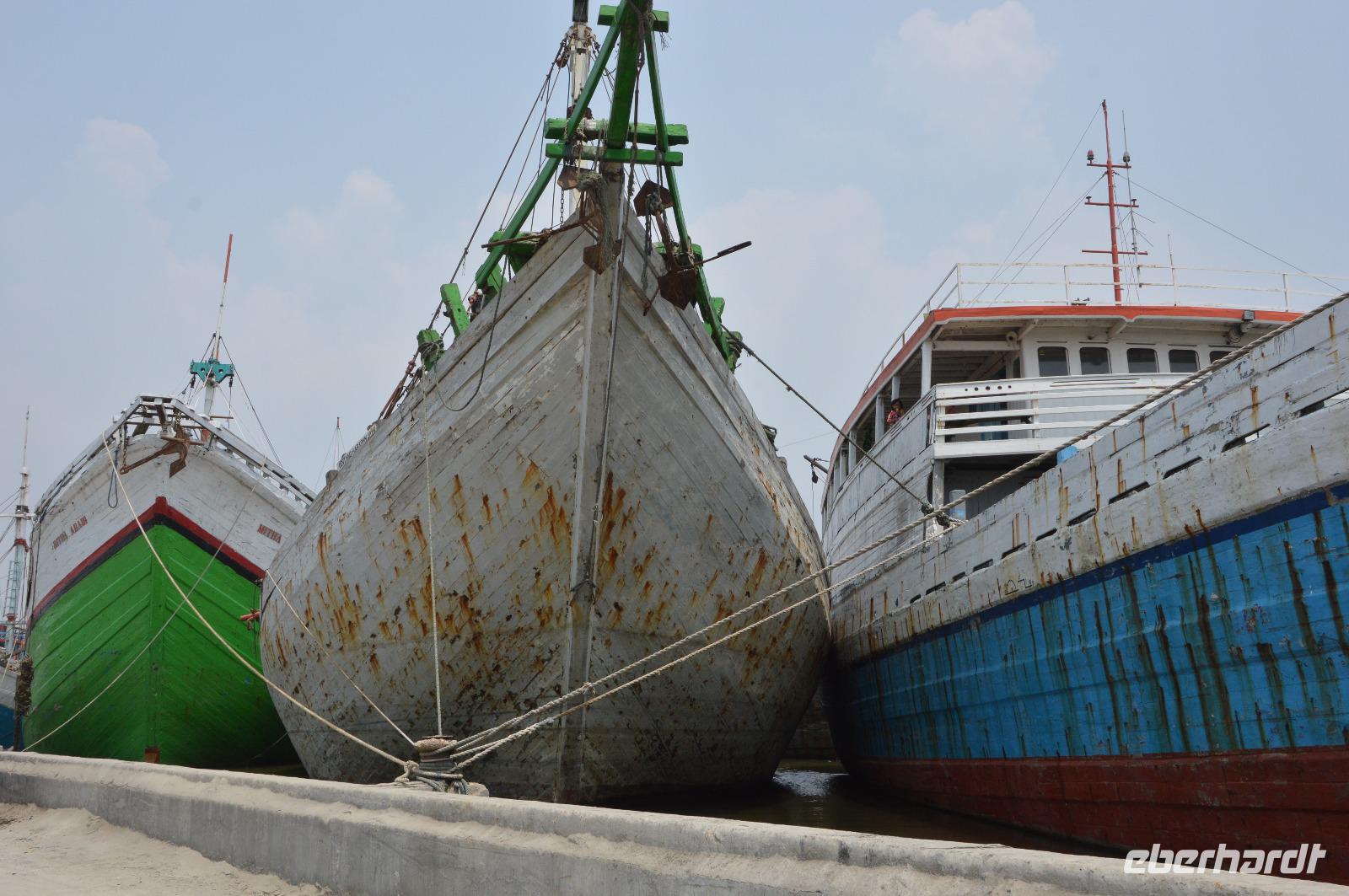 Alter Hafen von Batavia