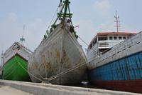 Alter Hafen von Batavia