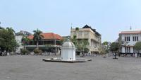 007 Jakarta - alter Hauptplatz von Batavia