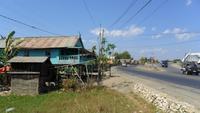 048 Sulawesi - Fischerdorf in Richtung Pare Pare