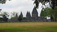 159 Prambanan, Java, Gesamtansicht
