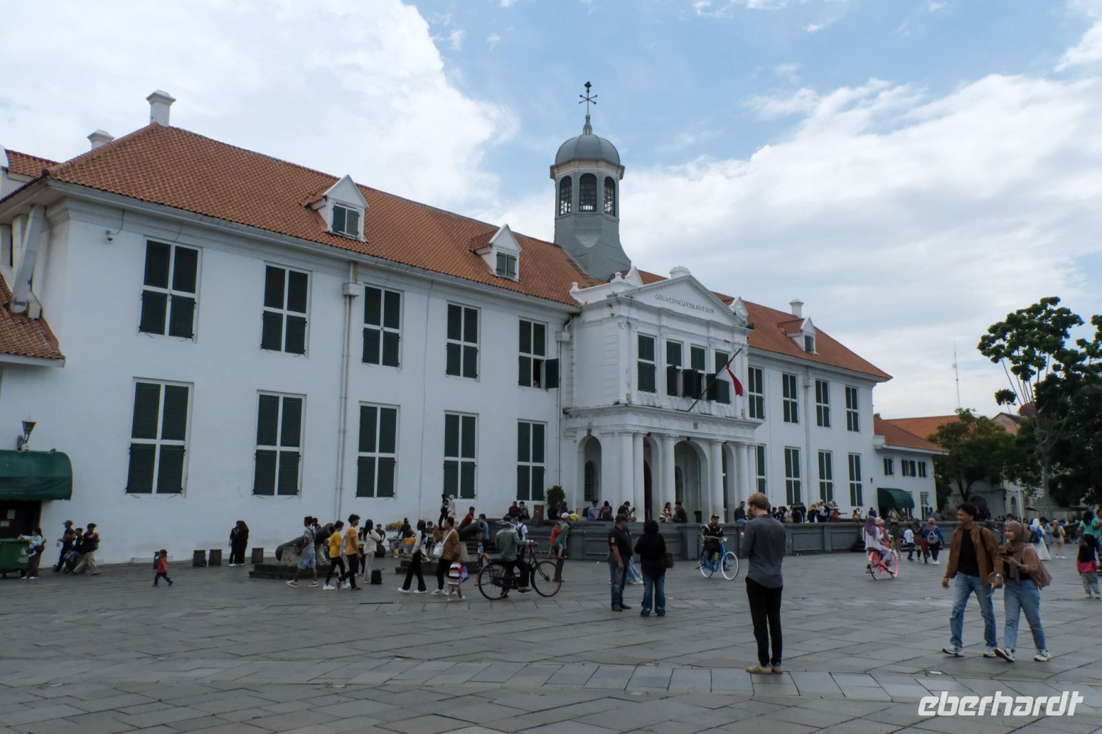 Altes Rathaus in Batavia, Jakarta - Indonesien