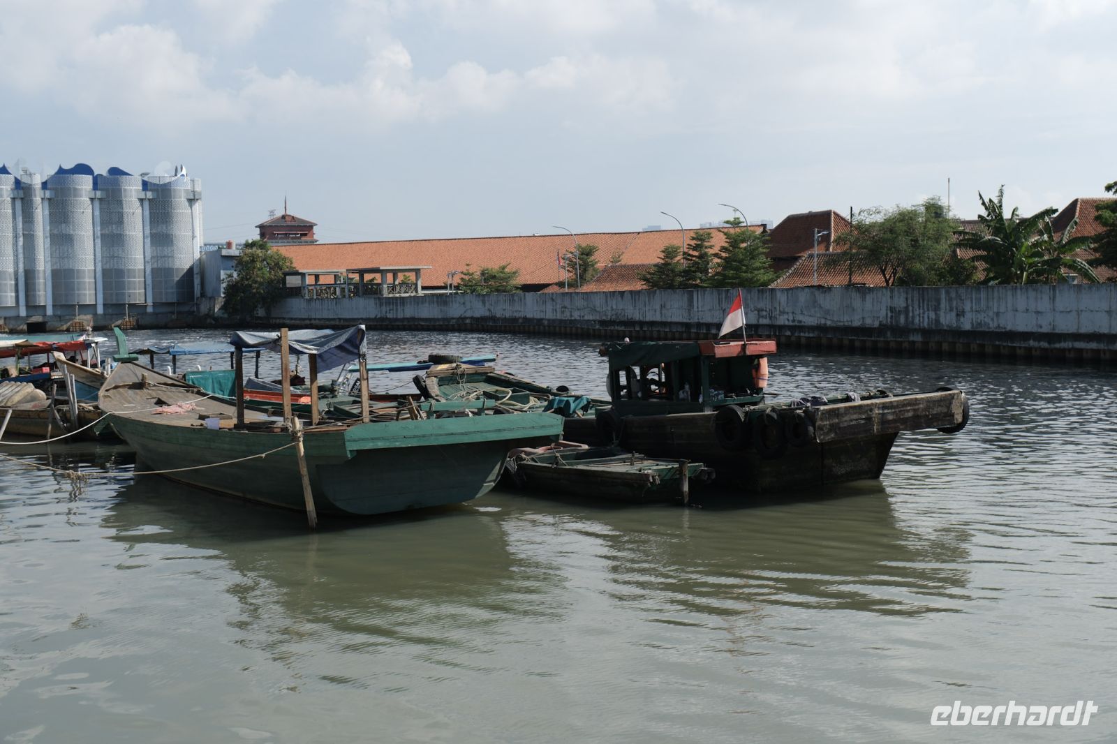 Alter Hafen von Jakarta - Indonesien