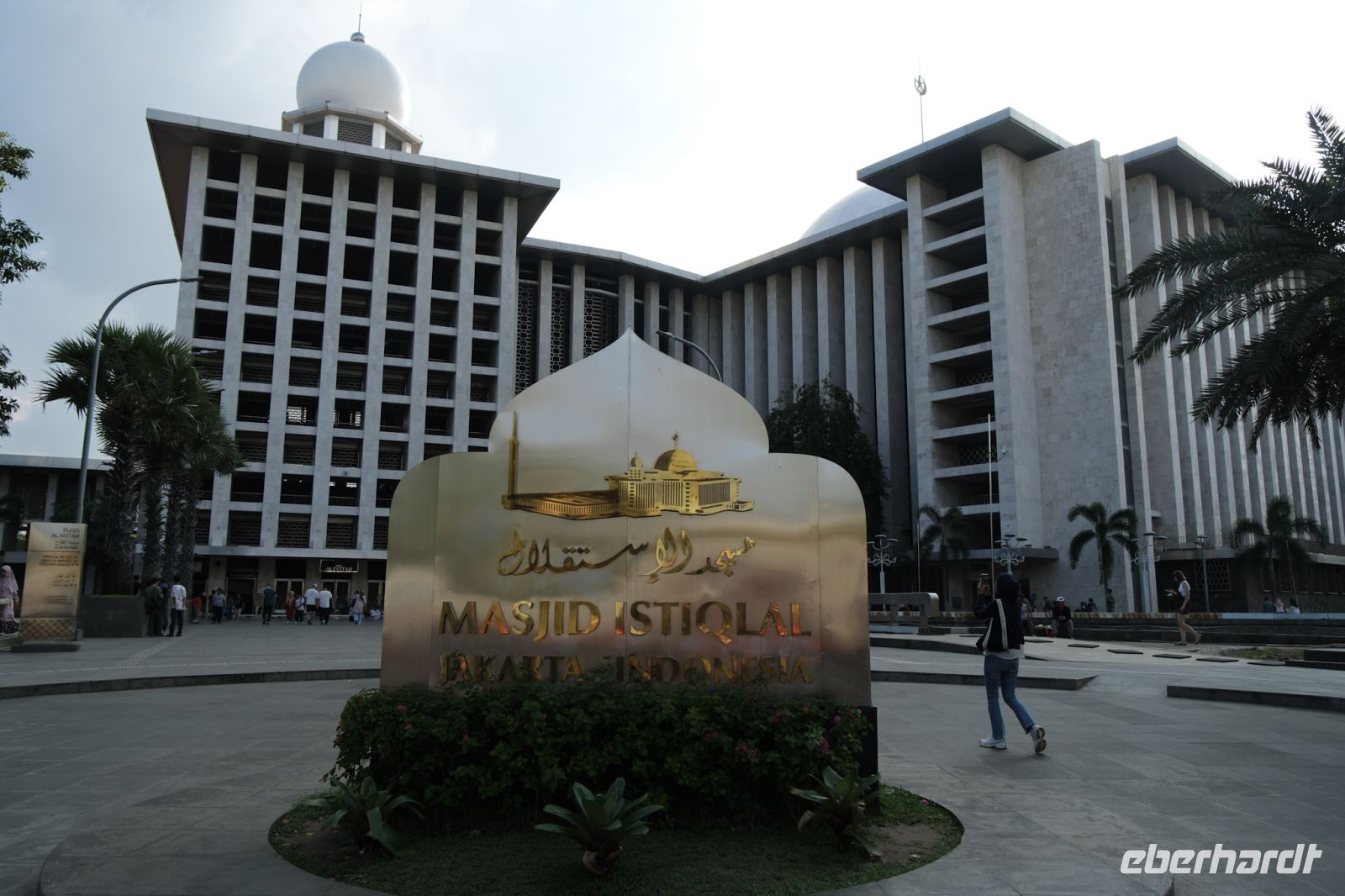 Die Große Moschee von Jakarta - Indonesien