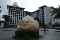 Die Große Moschee von Jakarta - Indonesien