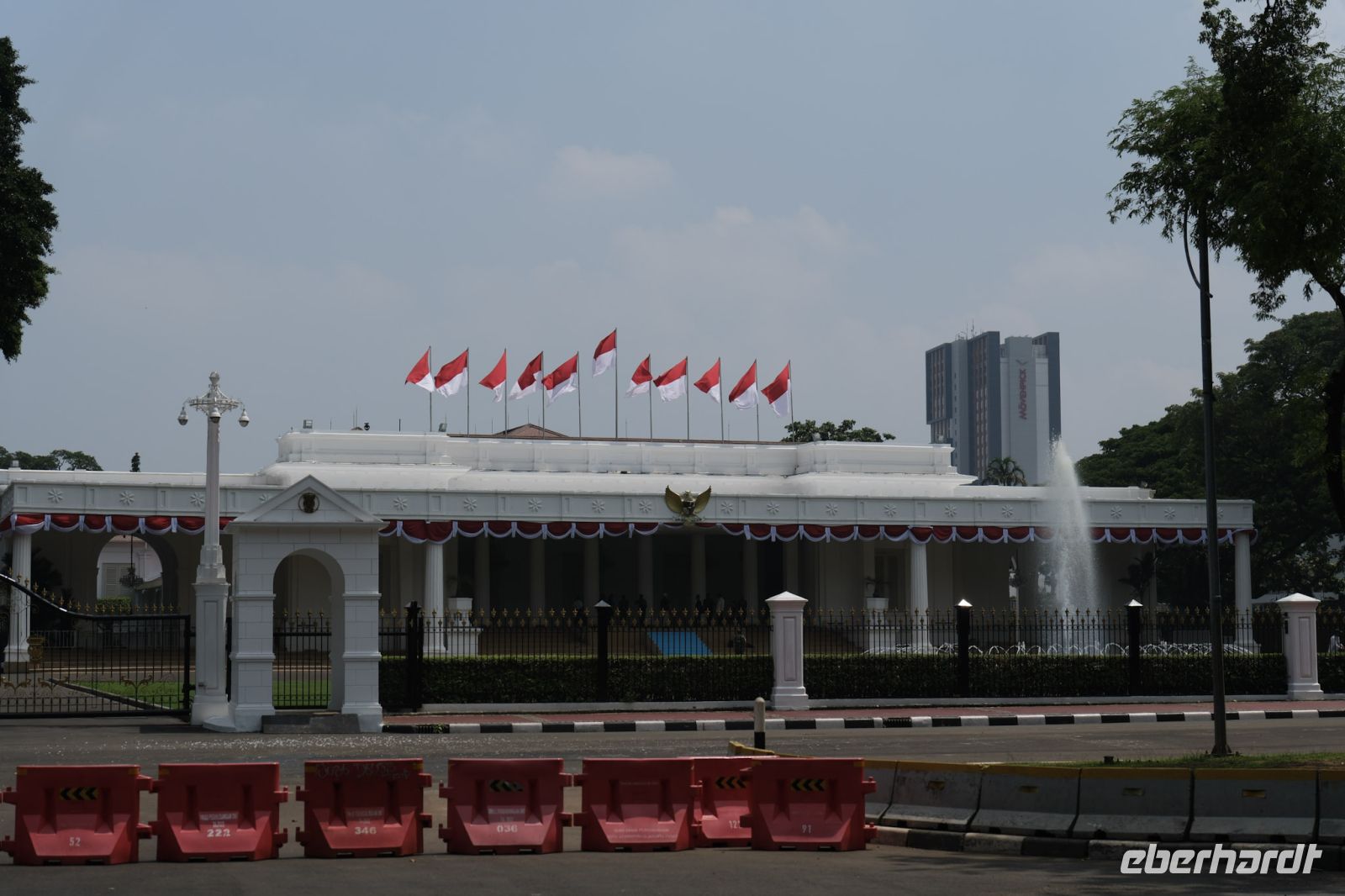 Präsidentenpalast in Jakarta - Indonesien