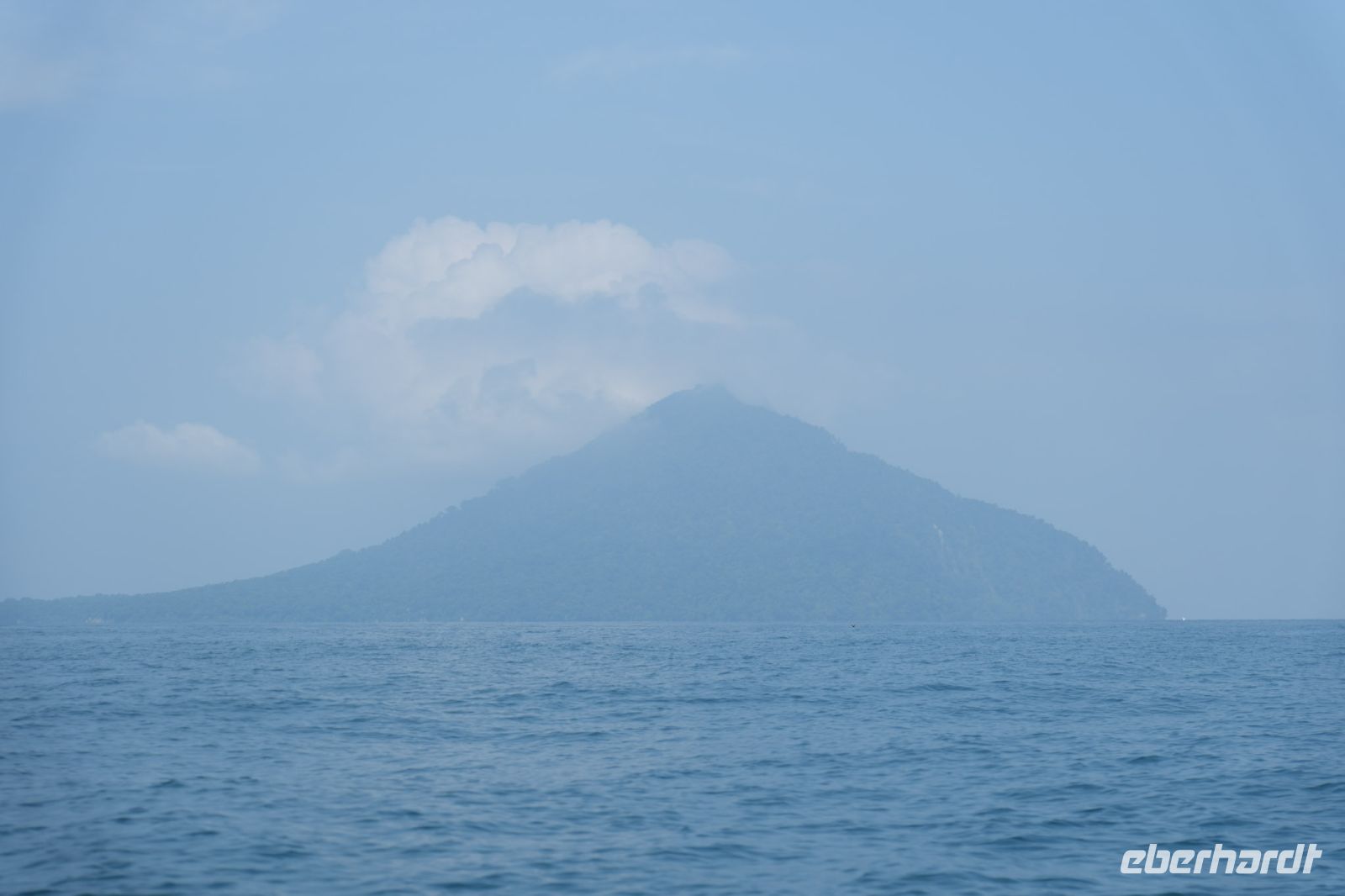 Krakatau Vulkan-Archipel - Indonesien