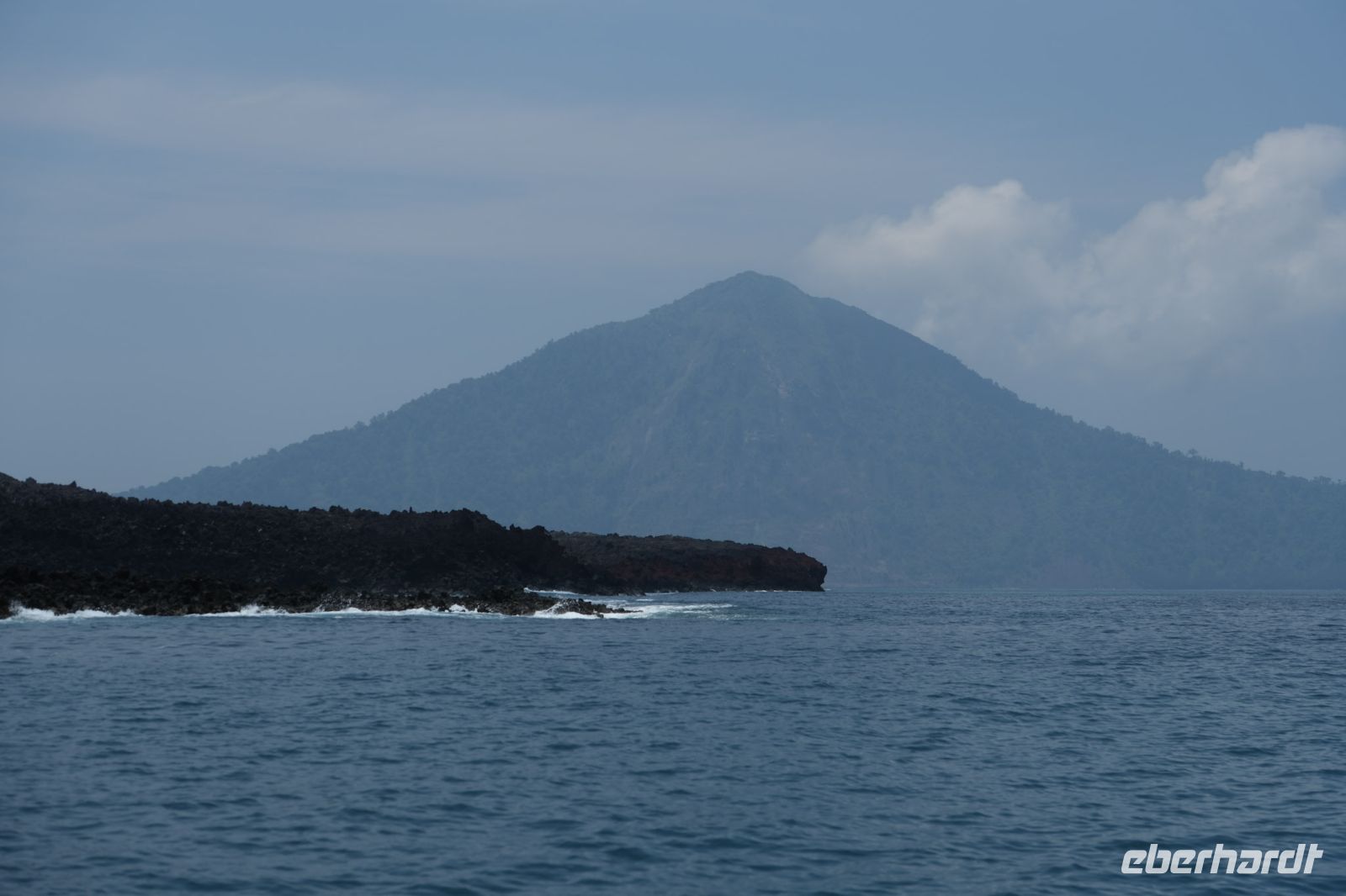 Krakatau Vulkan-Archipel - Indonesien