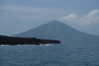 Krakatau Vulkan-Archipel - Indonesien