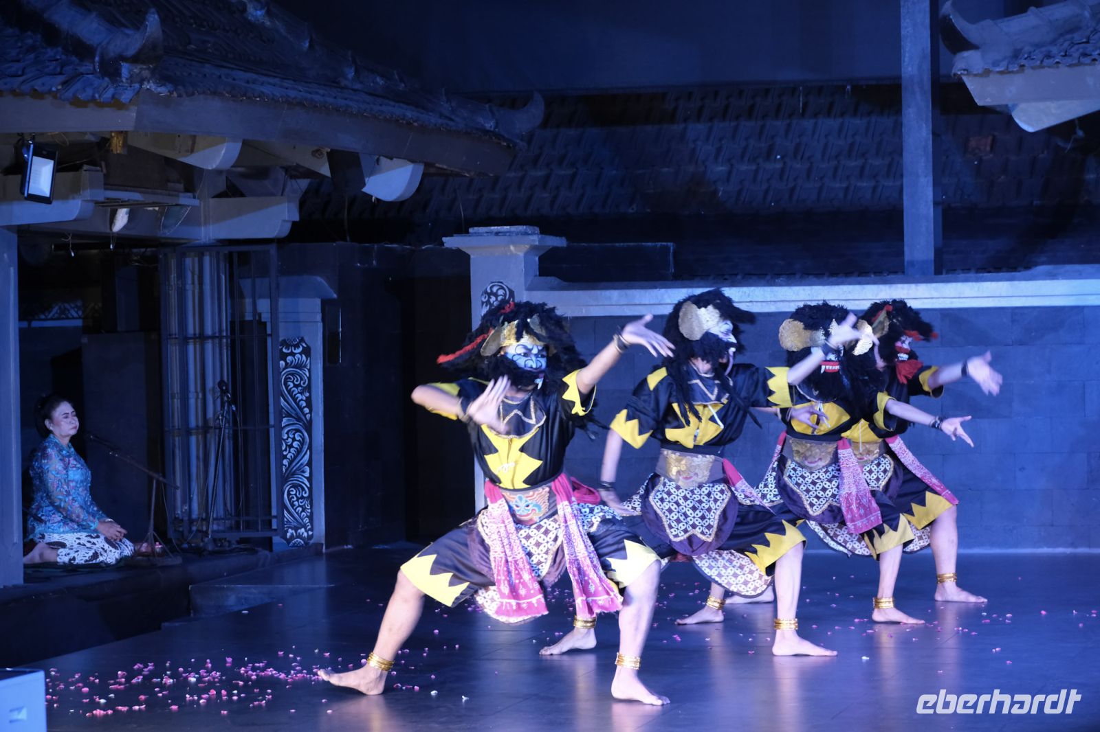 Spezialitäten Abendessen mit traditioneller Ramanyana Tanzaufführung in Yogyakarta - Indonesien