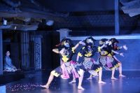 Spezialitäten Abendessen mit traditioneller Ramanyana Tanzaufführung in Yogyakarta - Indonesien