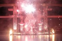 Spezialitäten Abendessen mit traditioneller Ramanyana Tanzaufführung in Yogyakarta - Indonesien