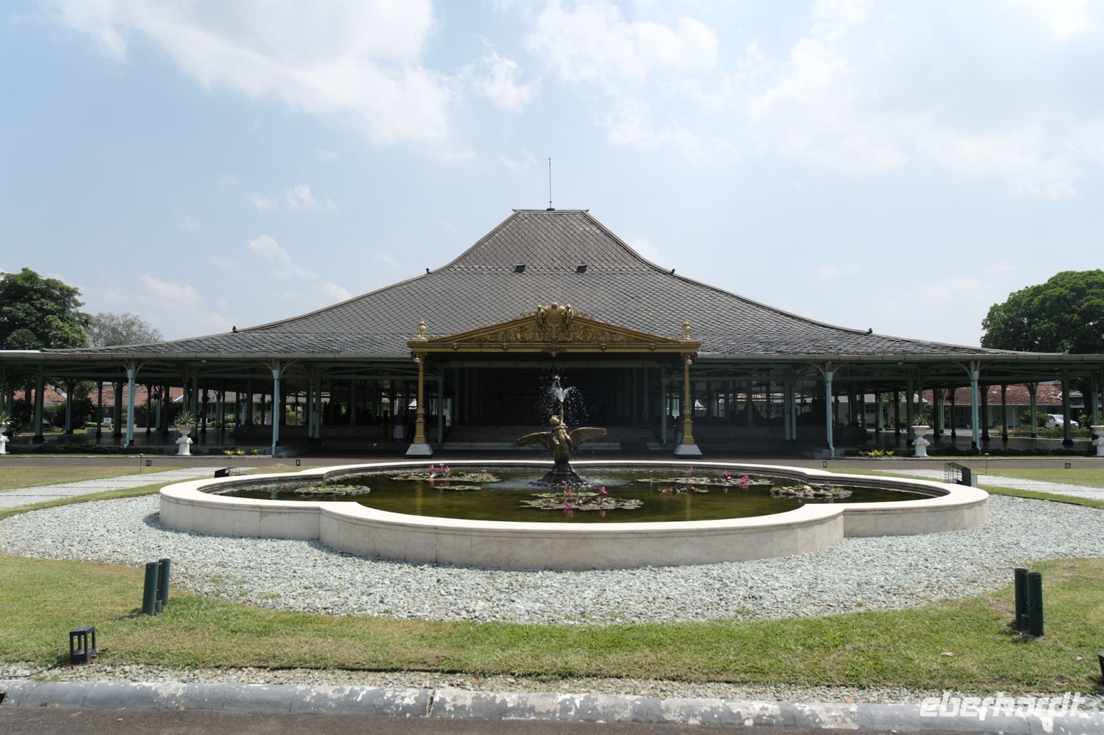 Sultanspalast in Surakarta (Solo) - Indonesien