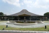 Sultanspalast in Surakarta (Solo) - Indonesien