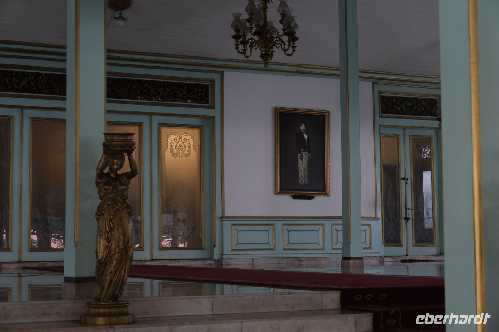 Sultanspalast in Surakarta (Solo) - Indonesien