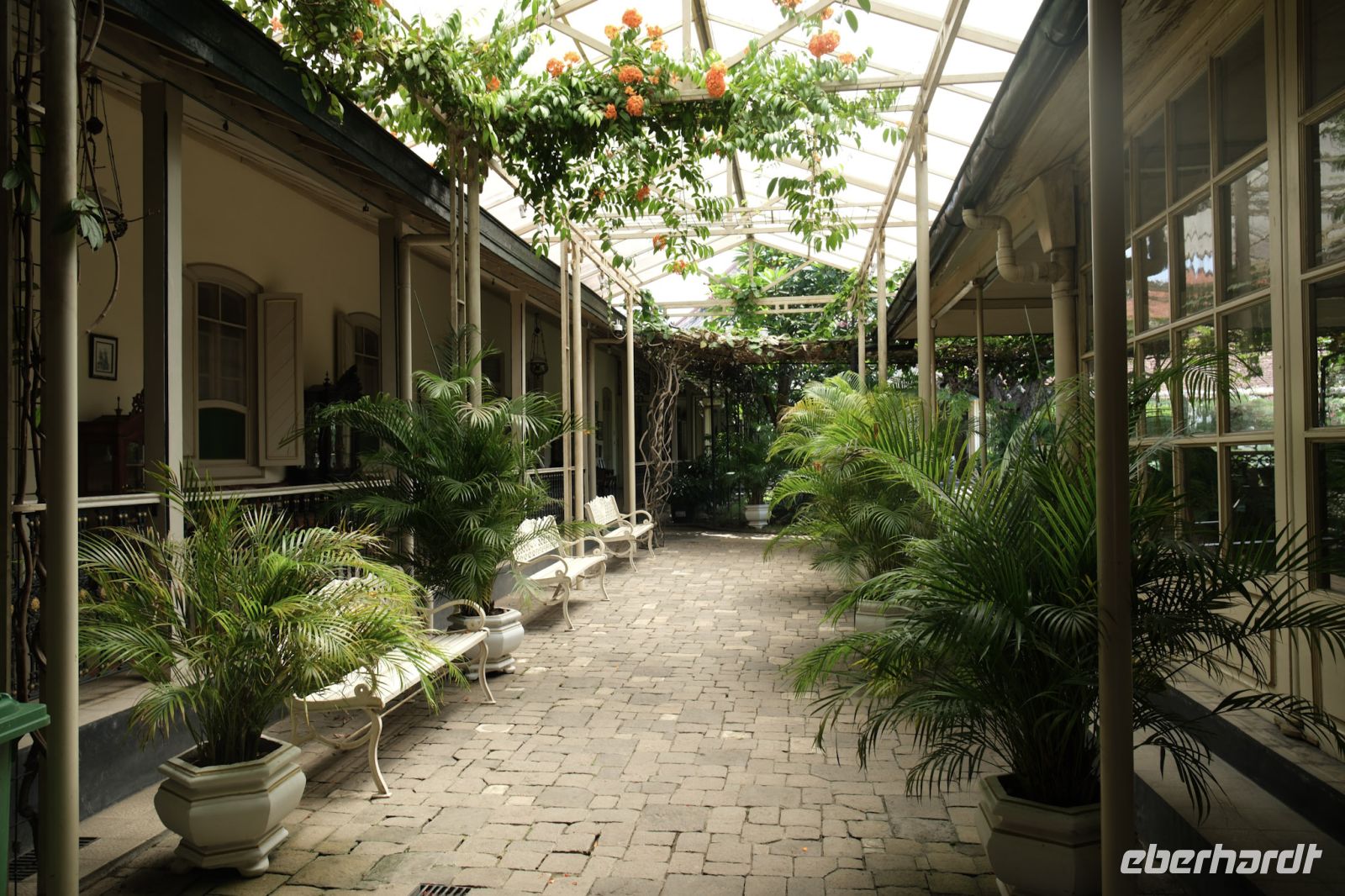 Sultanspalast in Surakarta (Solo) - Indonesien