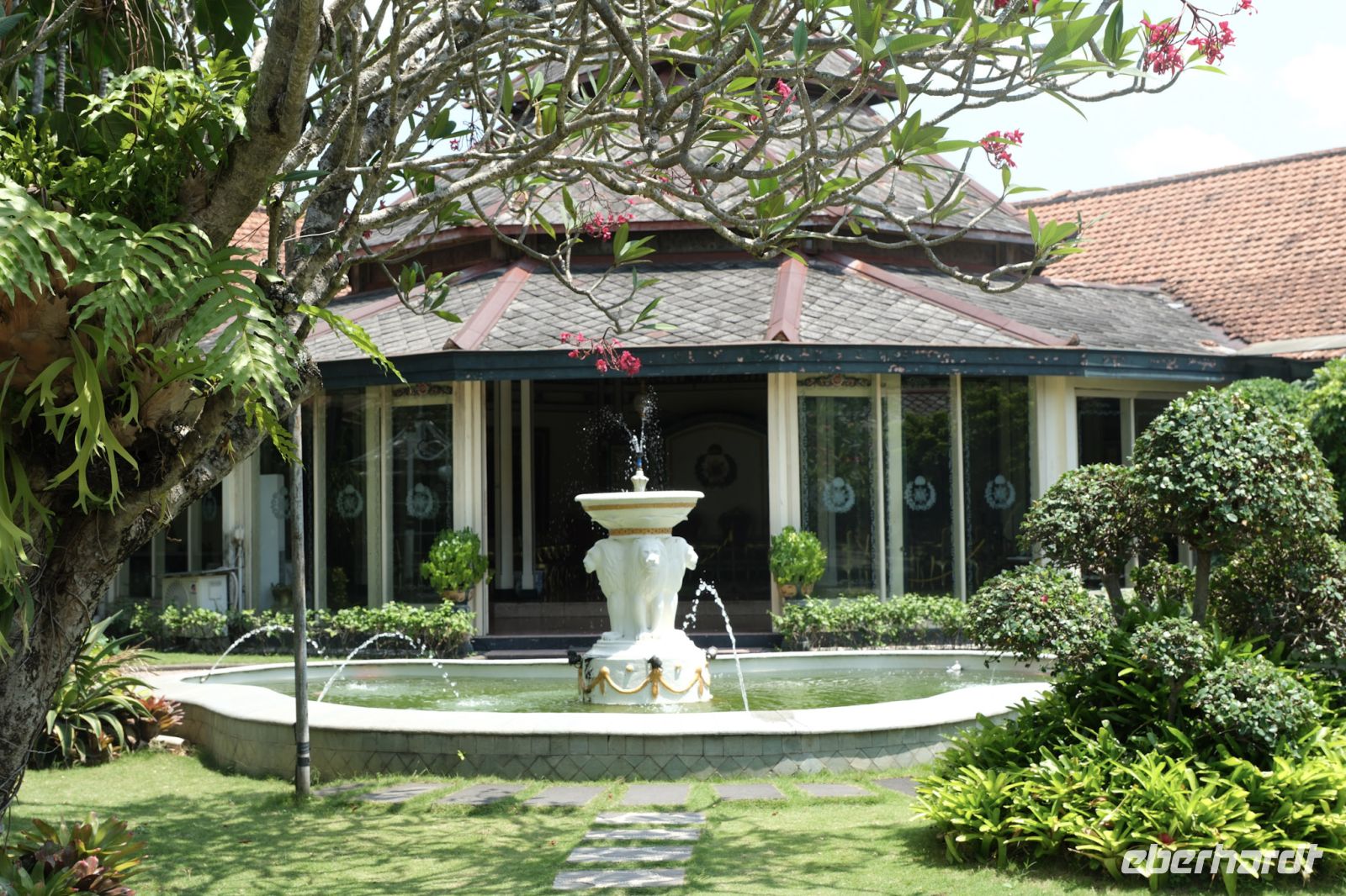 Sultanspalast in Surakarta (Solo) - Indonesien