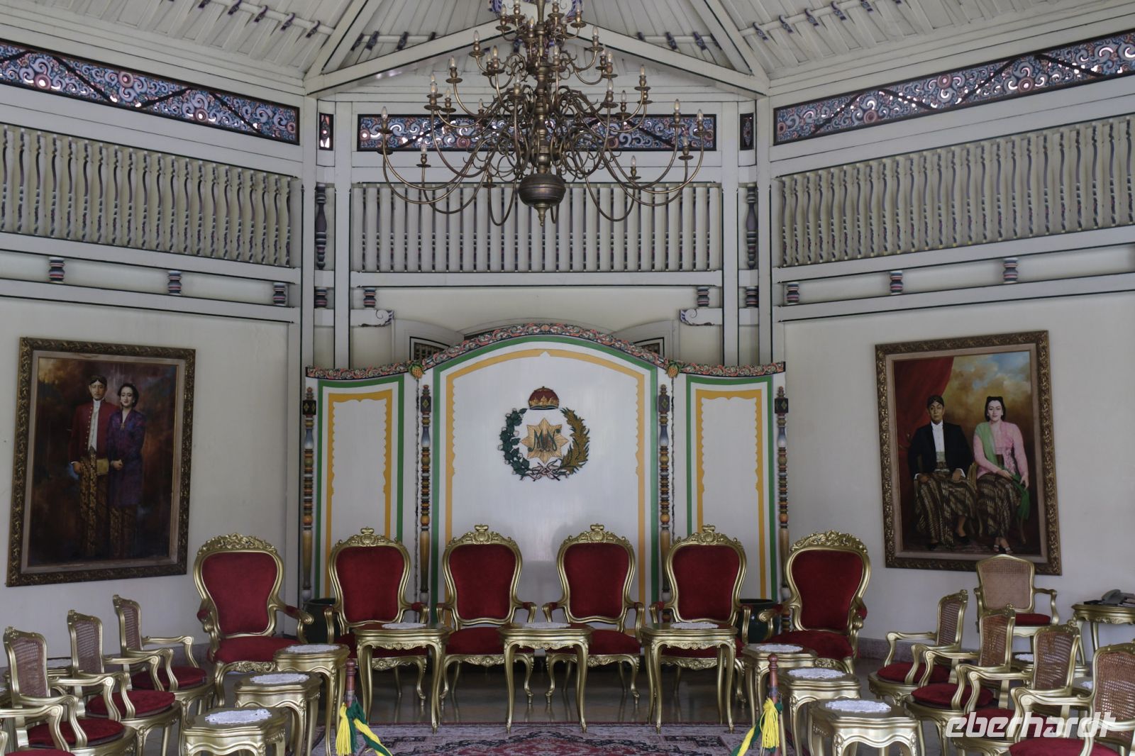 Sultanspalast in Surakarta (Solo) - Indonesien