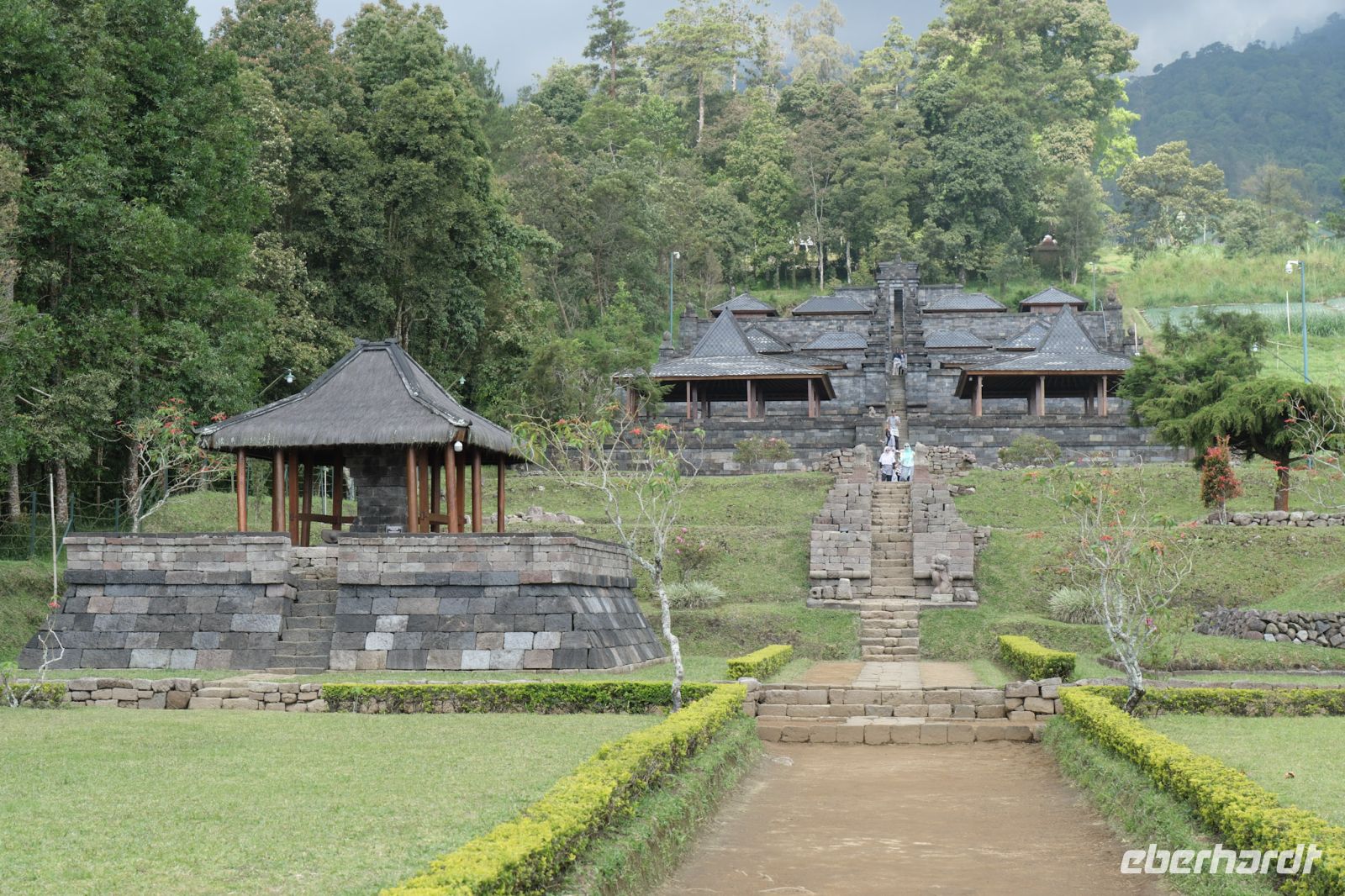 Cetho Tempel in Zentraljava - Indonesien