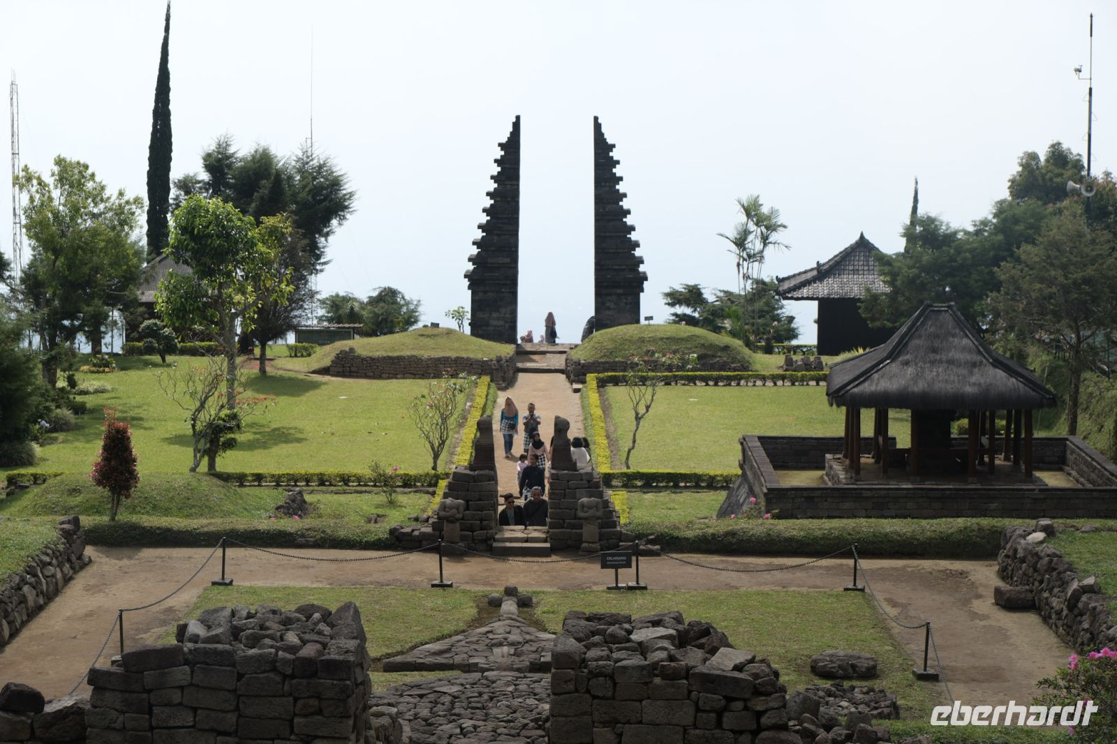 Cetho Tempel in Zentraljava - Indonesien