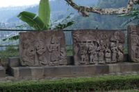 Sukuh Tempel  (Erotik Tempel) in Zentraljava - Indonesien