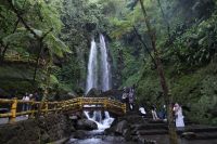 Jumog Wasserfall in Zentraljava - Indonesien