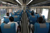 Zugfahrt von Surakarta nach Surabaya - Indonesien