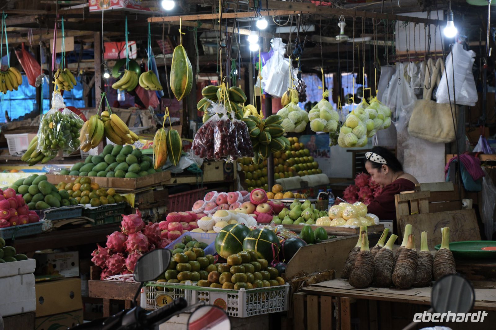 Obst- und Gemüsemarkt in Surabaya - Indonesien