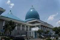 Blaue Moschee in der Nähe von Surabaya - Indonesien