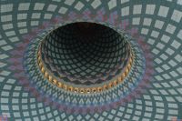 Blaue Moschee in der Nähe von Surabaya - Indonesien