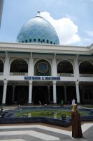 Blaue Moschee in der Nähe von Surabaya - Indonesien