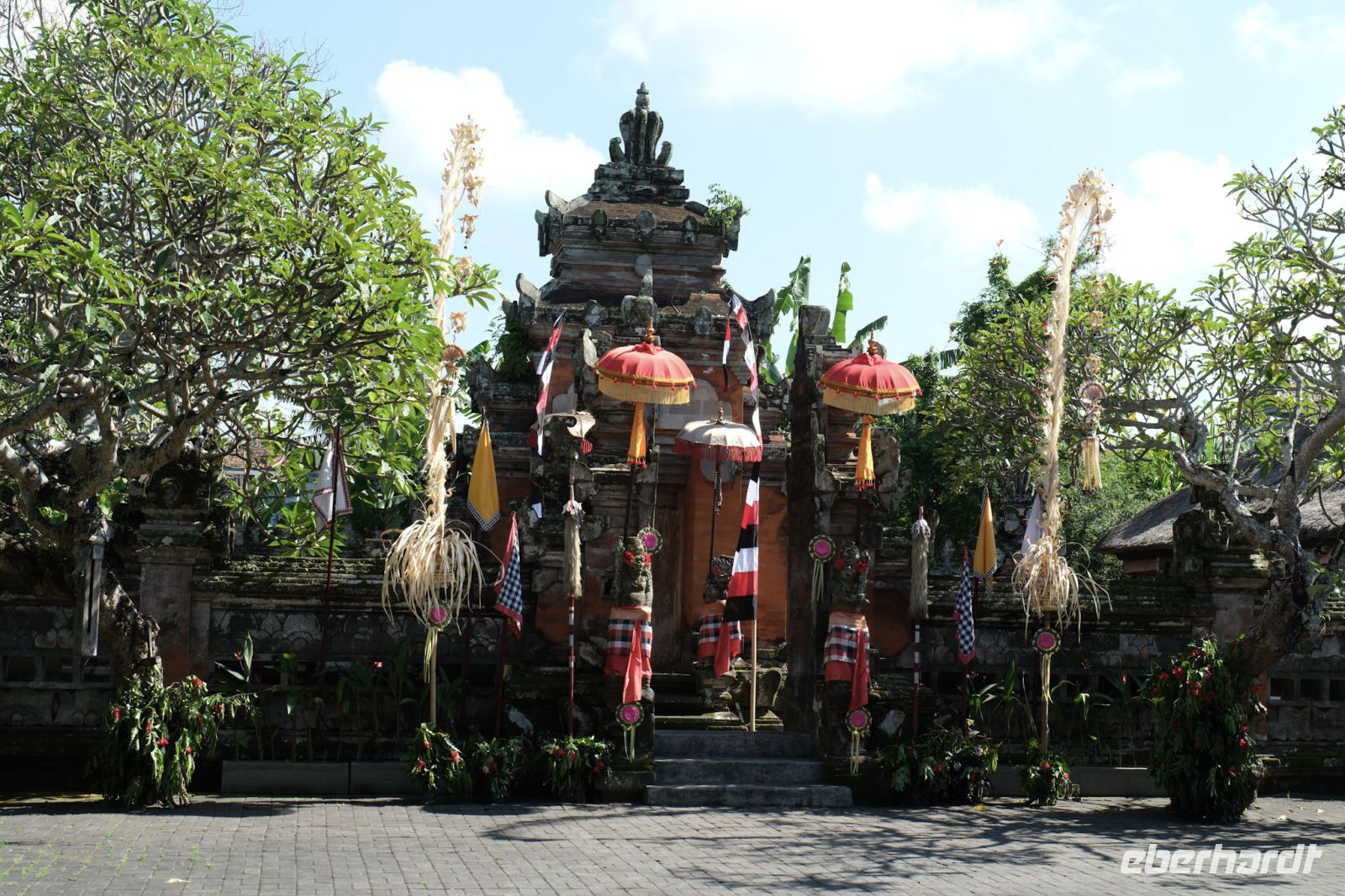 Tempel auf Bali - Indonesien