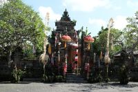 Tempel auf Bali - Indonesien