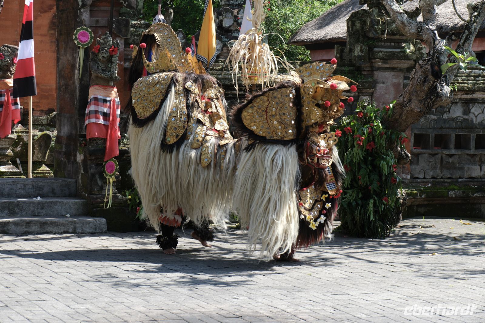 Barong Tanzaufführung auf Bali - Indonesien