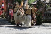 Barong Tanzaufführung auf Bali - Indonesien