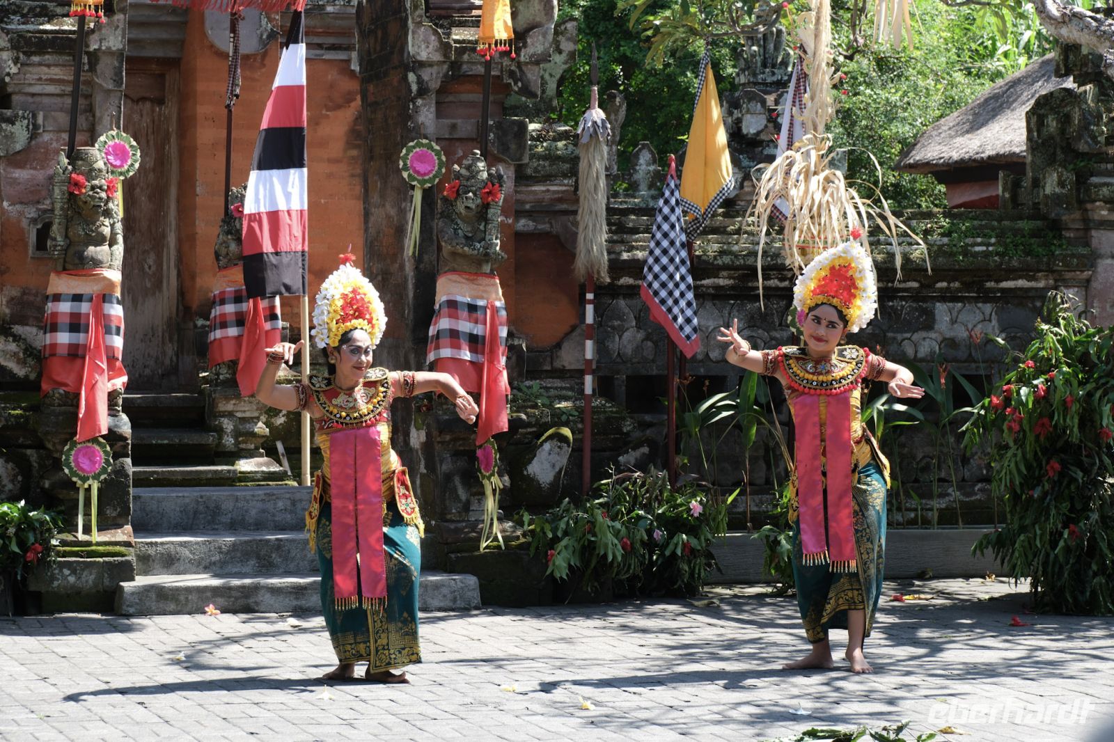 Barong Tanzaufführung auf Bali - Indonesien