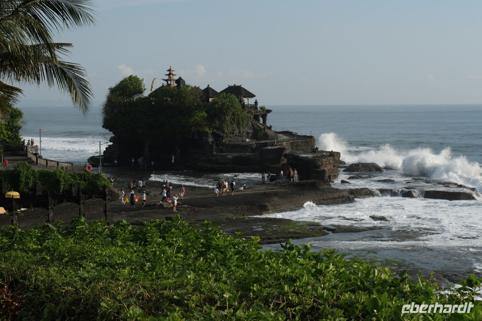 Tanah Lot Meerestempel auf Bali - Indonesien